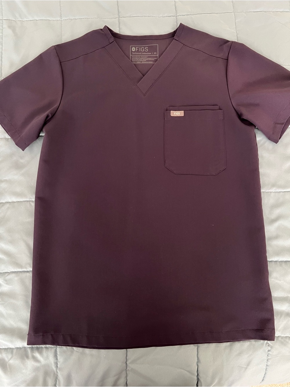 FIGS purple color scrubs